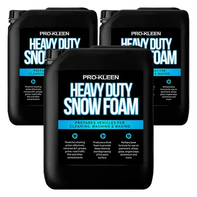 (15L) Pro-Kleen Heavy Duty Snow Foam Car Wash Shampoo