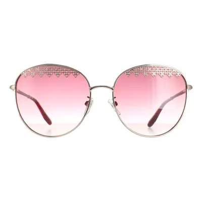 Chopard Sunglasses SCHF75S 0A39 Shiny Red Gold Pink Gradient