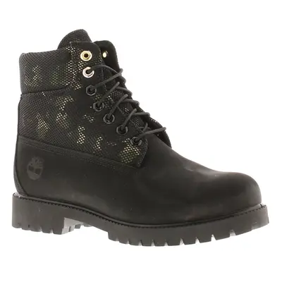 (Black, 6.5 (Adults')) Timberland 6In Heritage Women's Boots UK Size