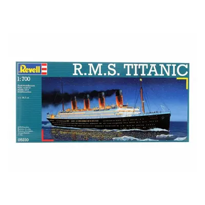 Rv05210 - Revell 1:700 - R.m.s. Titanic