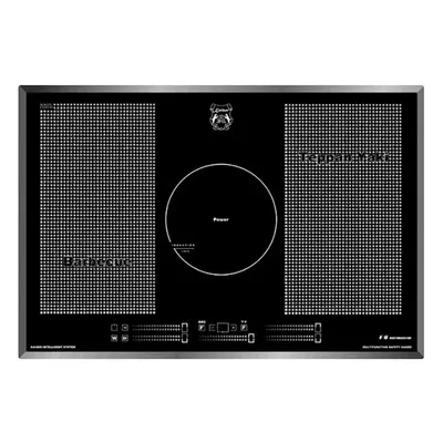 Kaiser La Perle 77cm Induction Hob | Burner Free Zone Black Cooktop