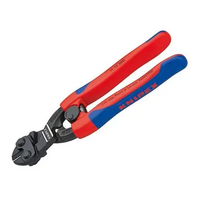 Knipex 12 SB CoBolt Bolt Cutter Multi-Component Grip with Return Spring 200mm (8in)