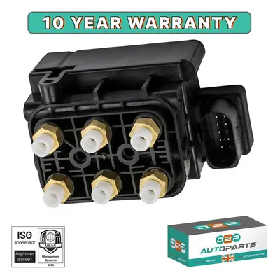 FOR AUDI Q7 (4L) VW TOUAREG AIR RIDE SUSPENSION SOLENOID VALVE BLOCK 7L0698014