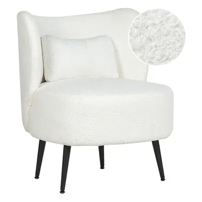 Armchair OTSBY Boucle Cream