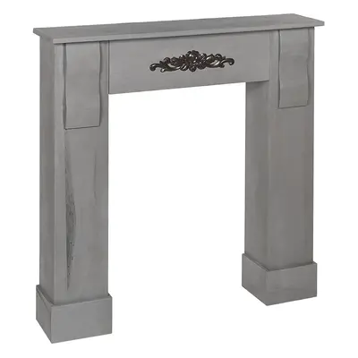 Fireplace Mantel MANDRE Grey