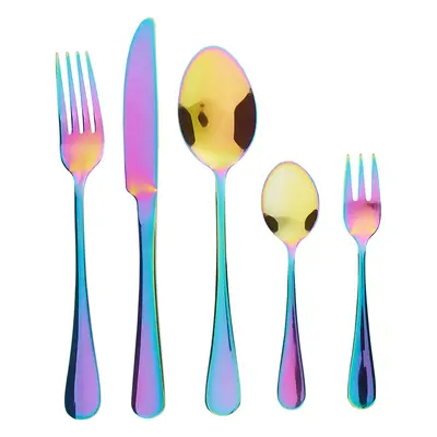 30 Piece Cutlery Set FUSILLI Multicolour