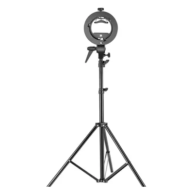 NEEWER Light Stand 190cm with S-Type Speedlite Bracket