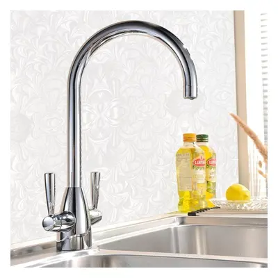 Chrome Kitchen Tap Mono Sink Mixer