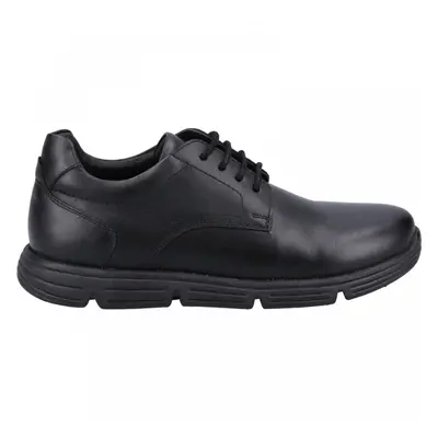 Adrian SNR | Black | Boys Lace Up School Shoes