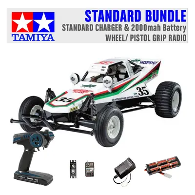 TAMIYA RC The Grasshopper off-road buggy 1:10 Standard Wheel Radio Bundle