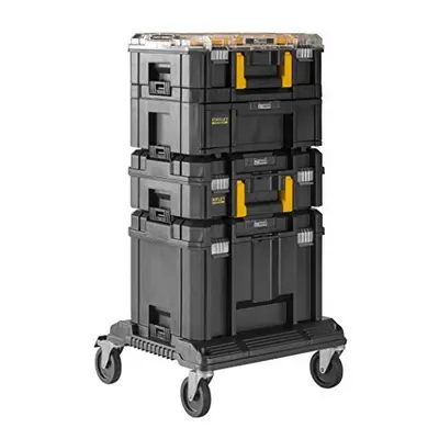 Stanley FMST1-80107 FatMax Pro-Stack Tool Tower (Consisting of Organiser, Drawer Box, Suitcase B