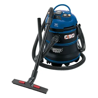 Draper Expert 230V M-Class Wet and Dry Vacuum Cleaner, 35L, 1200W