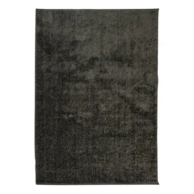 vidaXL Rug Shaggy Rug Fluffy Area Rug ISTAN High Pile Shiny Look Anthracite