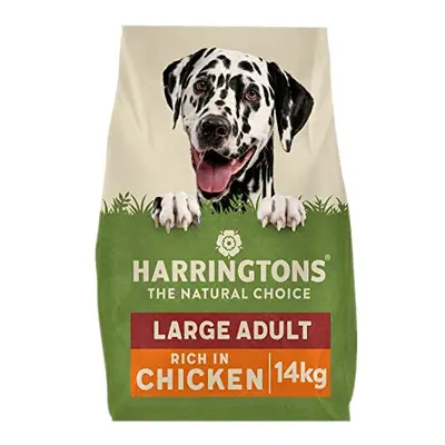 Harringtons Complete Large Breed Dry Dog Food Chicken & Rice 14kg - Made with All Natural Ingred