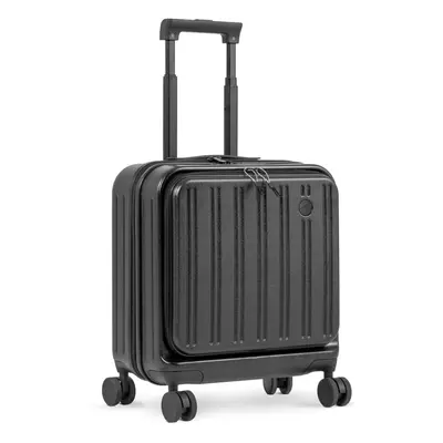 Dellonda 18" Cabin Size Luggage with Laptop Compartments, Dual TSA Lock, USB & 360 Wheels - DL15