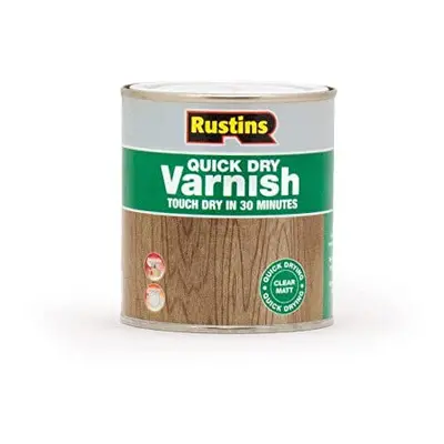 Rustins AVMC5000 Quick Dry Varnish Clear Matt 5L