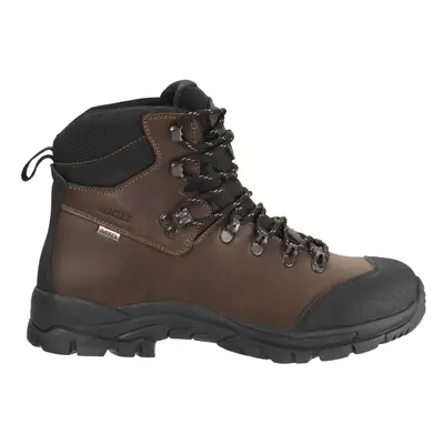 (10-10.5) Aigle Laforse Hiking Boots Mtd Waterproof Full Grain Leather - Hard Wearing Sole