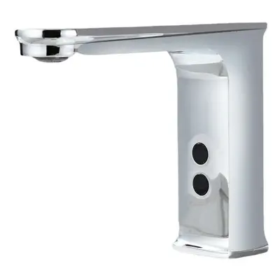 (AC & DC - Hot and Cold, 6Pcs) Automatic Infrared Sink Faucet Touchless Free Sensor Handfree Wat