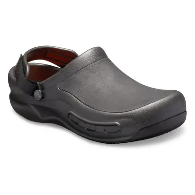 Crocs: Black Bistro Pro Literide Clog Slip On