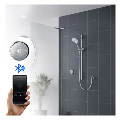 Mira Activate Digital Shower One Outlet Head Bathroom Gravity Pumped Rear Fed