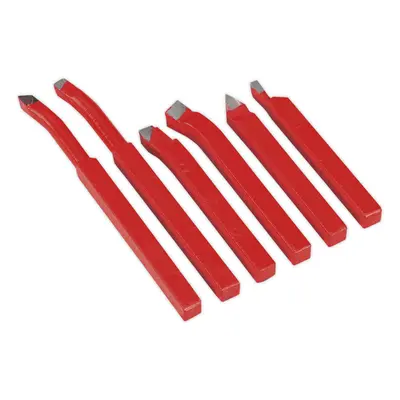 6 Piece HSS Cutter Tool Set - x 8mm Section - Suitable for ys08845 Lathe