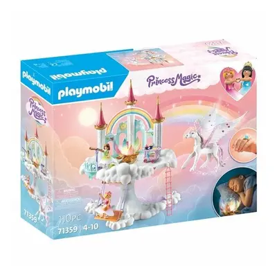 PLAYMOBIL Rainbow Castle - Castle in the clouds