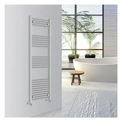 (Chrome, 1600x500mm) Warmehaus Straight Bathroom Heated Towel Rail Warmer Radiator Central Heati