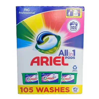 Ariel All in Pods Colour Laundry Liquitabs 35x3 Washes