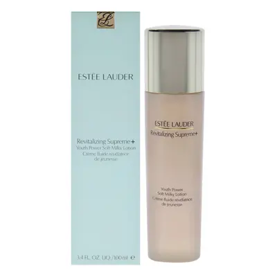 Revitalizing Supreme Plus Youth Power Soft Milky Lotion by Estee Lauder for Women - 3.4 oz Lotio