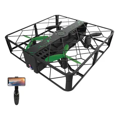 (Green) 720P HD Camera Wifi FPV RC Drone UFO