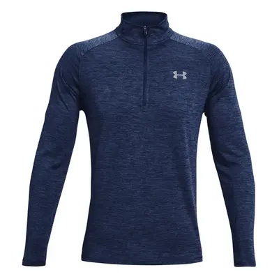 (L, Naval Academy) Under Armour Mens Tech Half Zip Top