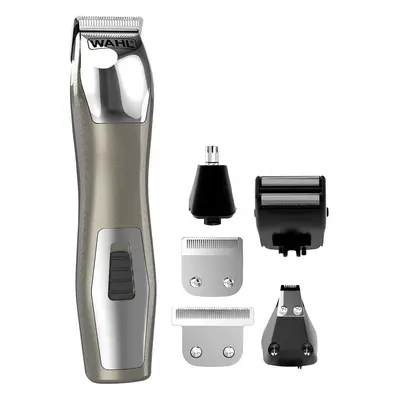 Wahl Beard Trimmer Men, Chromium 14-in-1 Multi Groomer, Nose Hair Trimmer, Stubble Trimmer, Body