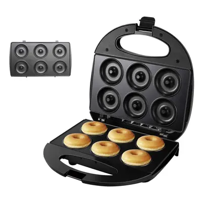 (UK plug, Donut Machine) 750W Electric Waffles and Sandwich Maker Machine