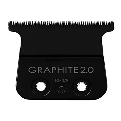 BabylissPRO Tooth T-Blade, Black Graphite Fine