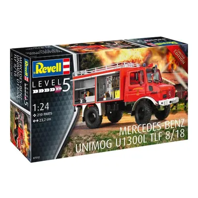 Mercedes Benz Unimog U1399 TLF 8/18 Kit (1:24 Scale)