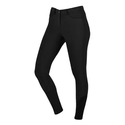 (18 UK R, Black) Dublin Womens/Ladies Shelby Full Seat Breeches