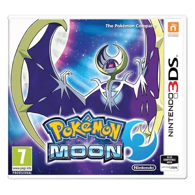 Pokemon Moon Nintendo 3DS Game