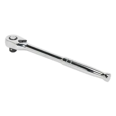 Pear-Head Ratchet Wrench - 1/2" Sq Drive - Flip Reverse - 108-Tooth Ratchet