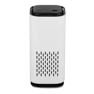 (White) 5V Car Air Purifier Cleaner Negative Ion USB Mini Home Vehicle Air Cleaner Remove Formal