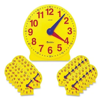 Learning Resources Class Room Clock Kit, Piece