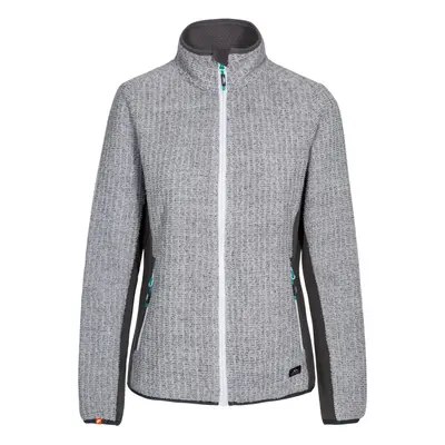 (L, Grey Marl) Trespass Womens/Ladies Liggins Fleece Jacket