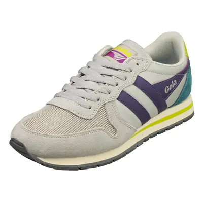 (5) Gola Daytona Womens Fashion Trainers in Grey Multicolour