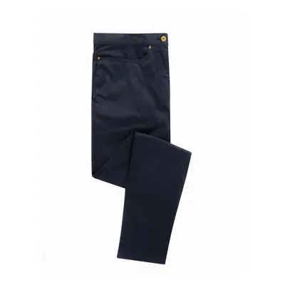 (44R, Navy) Premier Mens Performance Chinos