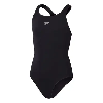 (10 UK, Black) Speedo Womens/Ladies Medalist Eco Endurance+ One Piece Swimsuit