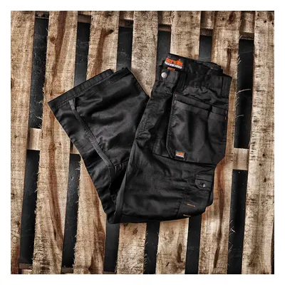 (38S, Black) Mens Safety & Workwear Worker Plus Trouser