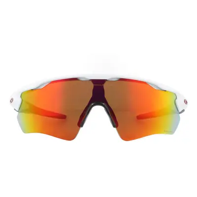 Oakley Sunglasses Radar EV Path OO9208-72 Polished White Prizm Ruby