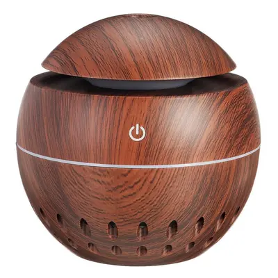 (A) Color Essential Oil Diffuser Humidifier Ultrasonic LED USB Aroma Air Purifier