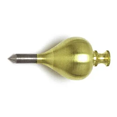 Monument 254T Brass Plumb Bob 450g 16oz Size