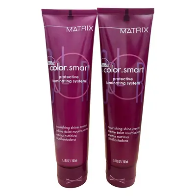 Matrix Color Smart Nourishing Shine Cream 5.1 OZ Set of