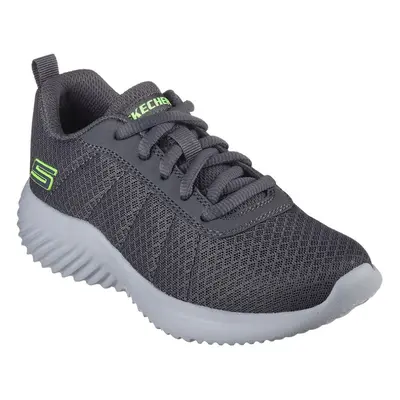 (12.5 UK Child, Charcoal) Skechers Boys Bounder - Karonik Trainers